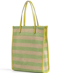 Mirra Wow Shopper Bast, fein genarbtes Rindsleder mehrfarbig