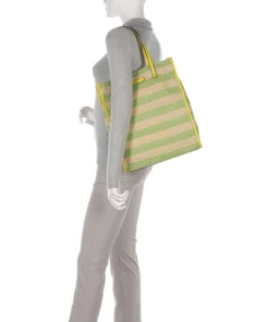 Mirra Wow Shopper Bast, fein genarbtes Rindsleder mehrfarbig