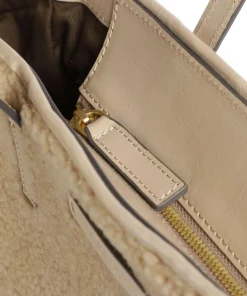 Mirra Wow Shopper Fell, Rindsleder hellbraun