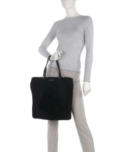 Mirra Wow Shopper Fell, Rindsleder schwarz