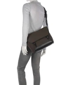 Moa Kuriertasche 14″ Textil khaki