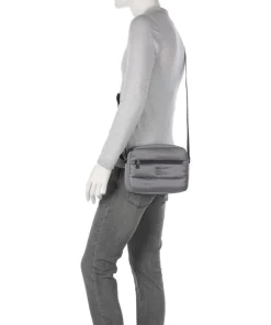 Monarch Linus Umhängetasche Nylon grau