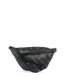 Monogram Soft Nappa M Gürteltasche fein genarbtes Leder schwarz