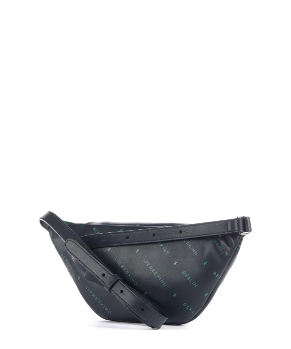 Monogram Soft Nappa M Gürteltasche fein genarbtes Leder navy