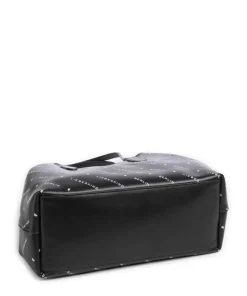 Monogram Soft Nappa M Shopper fein genarbtes Leder schwarz