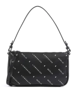 Monogram Soft Nappa S Schultertasche Nappaleder schwarz