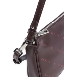 Monogram Soft Nappa S Schultertasche Nappaleder wein