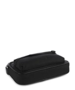 Monogram Umhängetasche Nylon schwarz