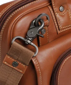 Montana Aktentasche 15″ fein genarbtes Rindsleder braun