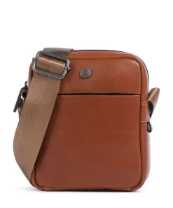 Montana Umhängetasche fein genarbtes Rindsleder tan