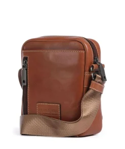 Montana Umhängetasche fein genarbtes Rindsleder tan