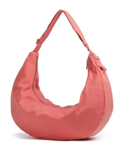 Moon Nylon L Beuteltasche Nylon koralle