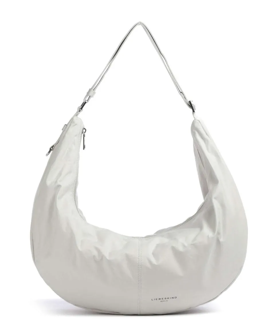 Moon Nylon L Beuteltasche Nylon elfenbein