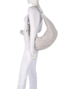 Moon Nylon L Beuteltasche Nylon elfenbein