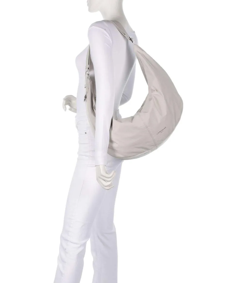 Moon Nylon L Beuteltasche Nylon elfenbein