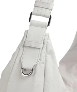 Moon Nylon L Beuteltasche Nylon elfenbein