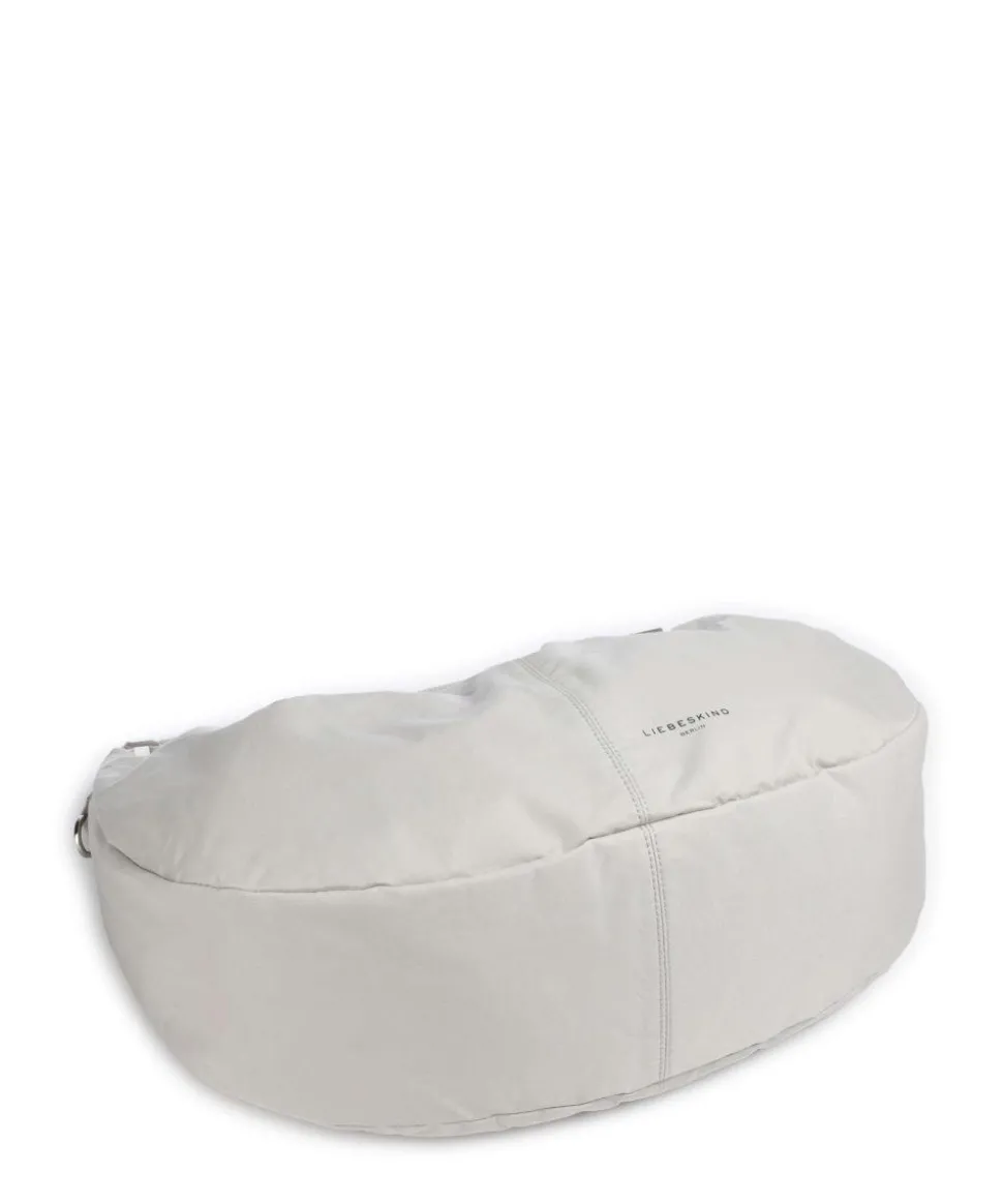 Moon Nylon L Beuteltasche Nylon elfenbein