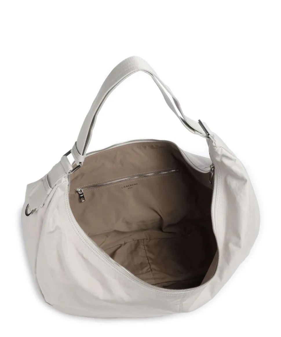 Moon Nylon L Beuteltasche Nylon elfenbein