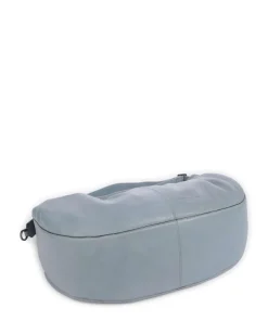 Moon Sheep Natural L Beuteltasche Schafsleder blaugrau