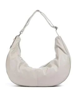 Moon Sheep Natural L Beuteltasche Schafsleder elfenbein