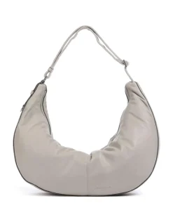 Moon Sheep Natural L Beuteltasche Schafsleder grau/beige