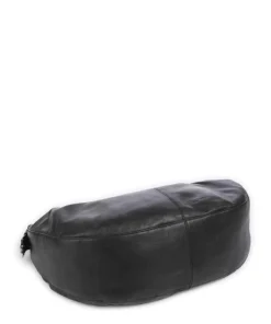 Moon Sheep Natural L Beuteltasche Schafsleder schwarz