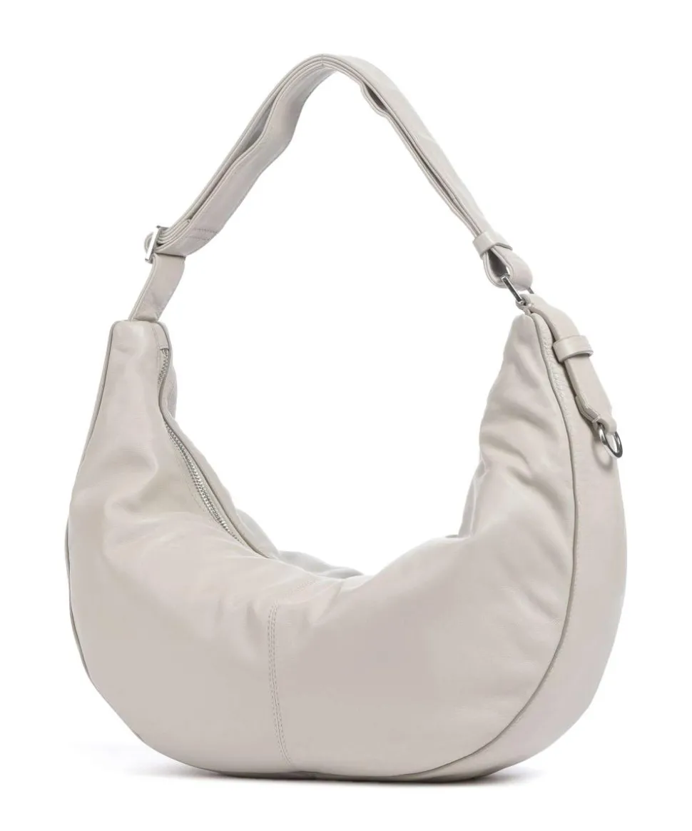 Moon Sheep Natural M Beuteltasche Schafsleder elfenbein