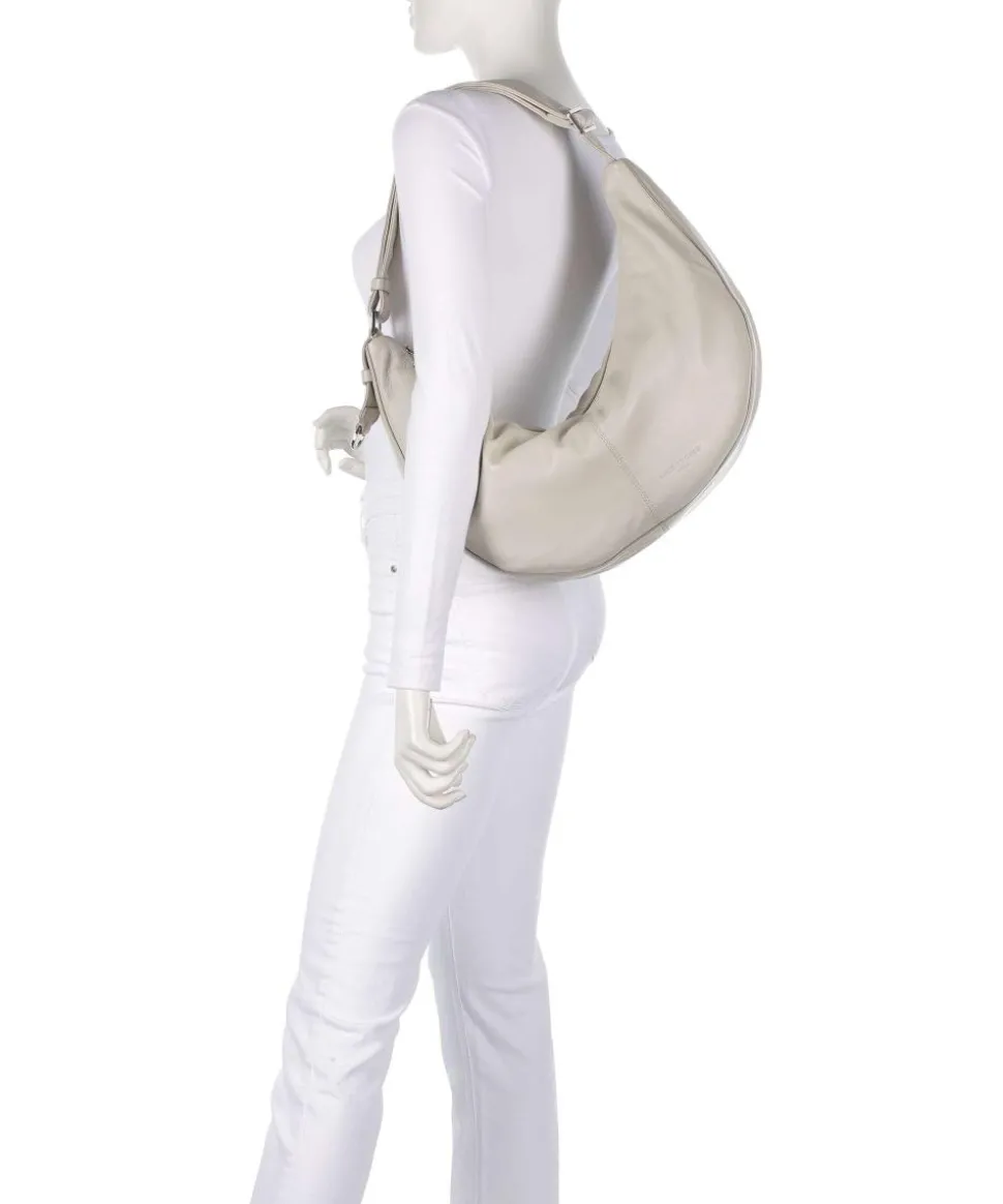 Moon Sheep Natural M Beuteltasche Schafsleder elfenbein