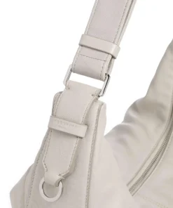 Moon Sheep Natural M Beuteltasche Schafsleder elfenbein