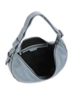 Moon Sheep Natural M Beuteltasche Schafsleder blaugrau