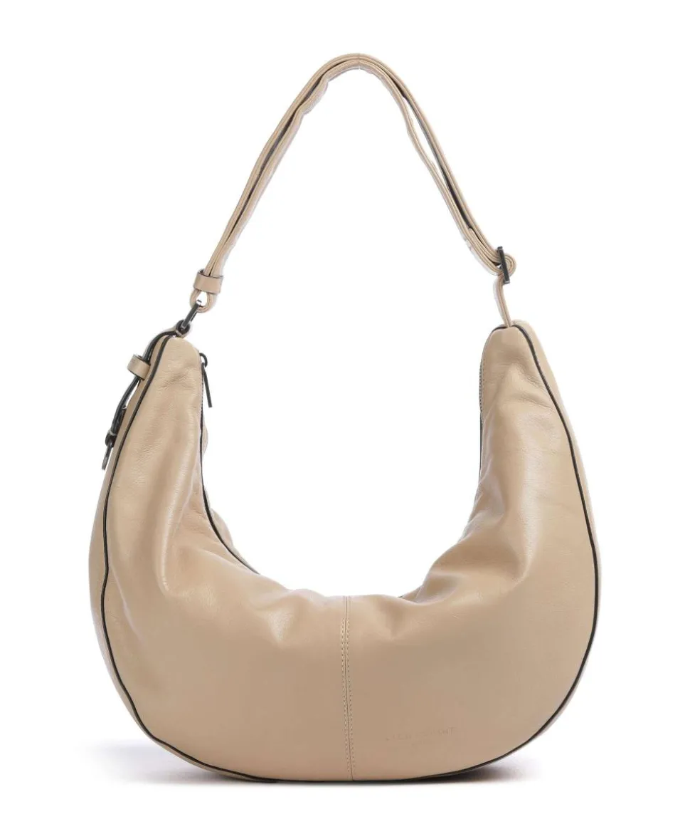 Moon Sheep Natural M Beuteltasche Schafsleder hellbraun