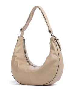 Moon Sheep Natural M Beuteltasche Schafsleder hellbraun