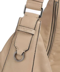 Moon Sheep Natural M Beuteltasche Schafsleder hellbraun