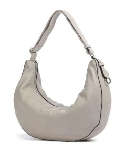 Moon Sheep Natural M Beuteltasche Schafsleder taupe