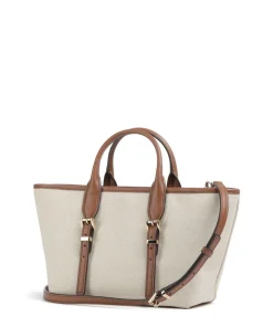 Moore Handtasche Canvas beige/braun