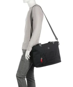 Motion Deluxe Shopper 15″ recyceltes Polyester schwarz