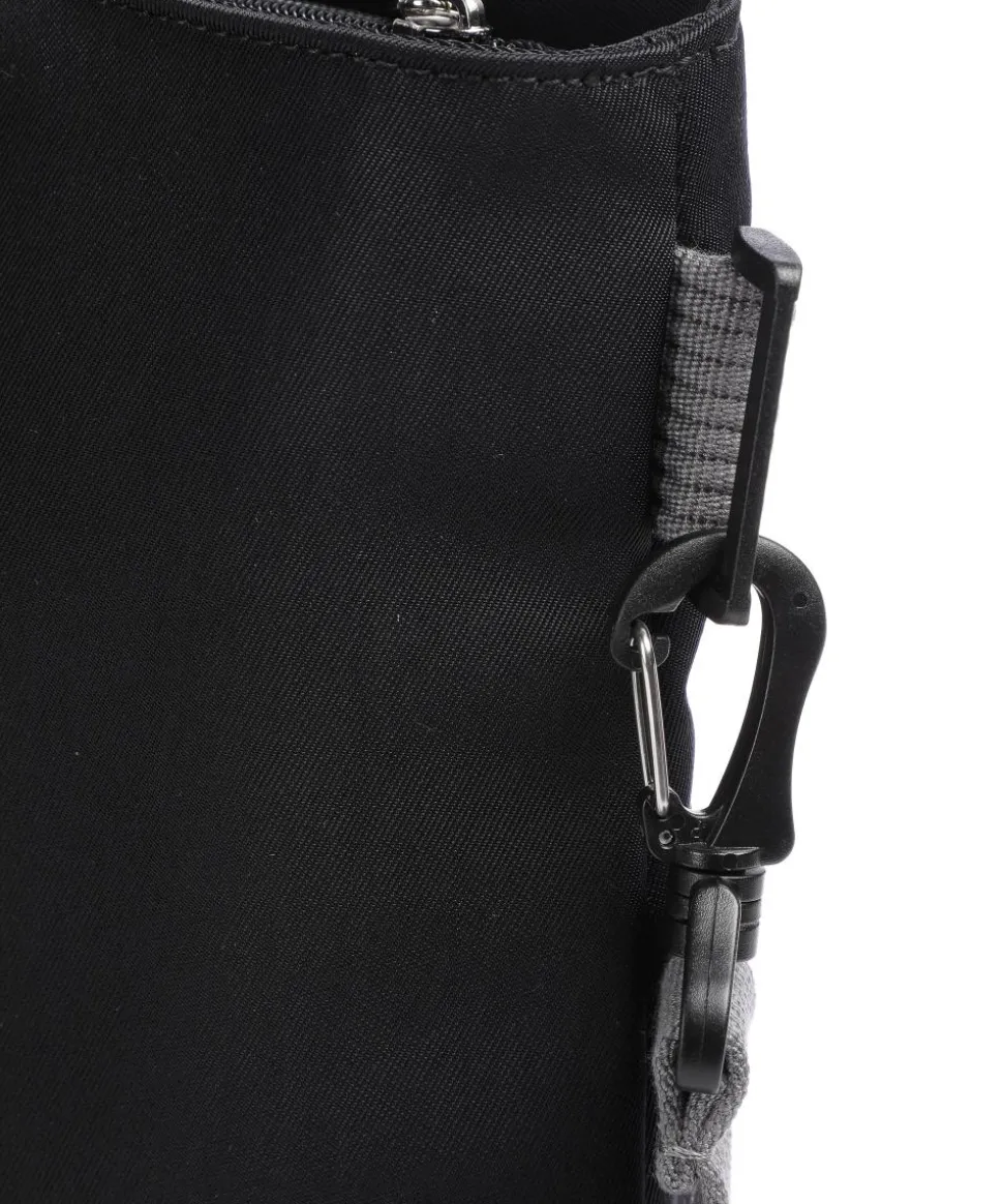 Motion Deluxe Shopper 15″ recyceltes Polyester schwarz