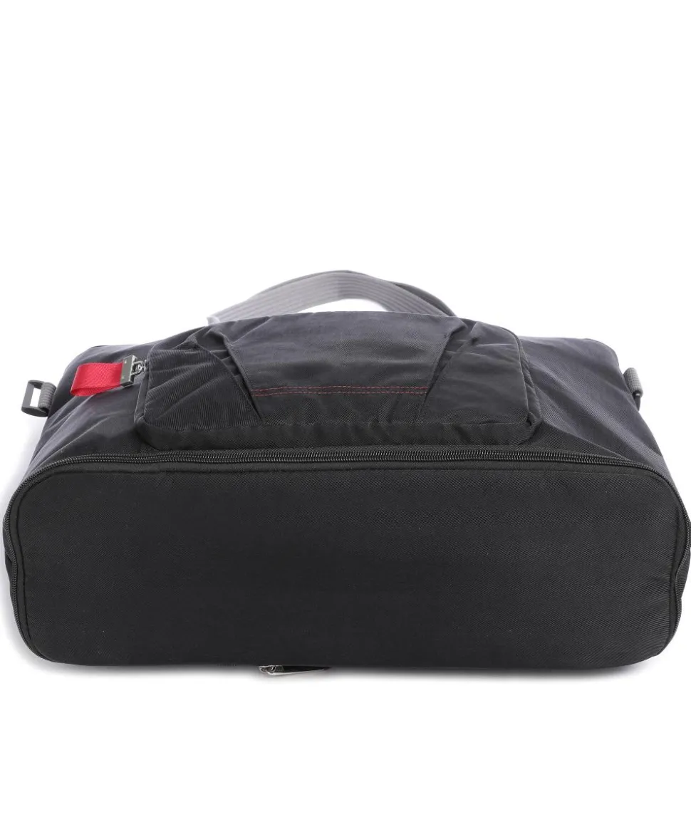 Motion Deluxe Shopper 15″ recyceltes Polyester schwarz