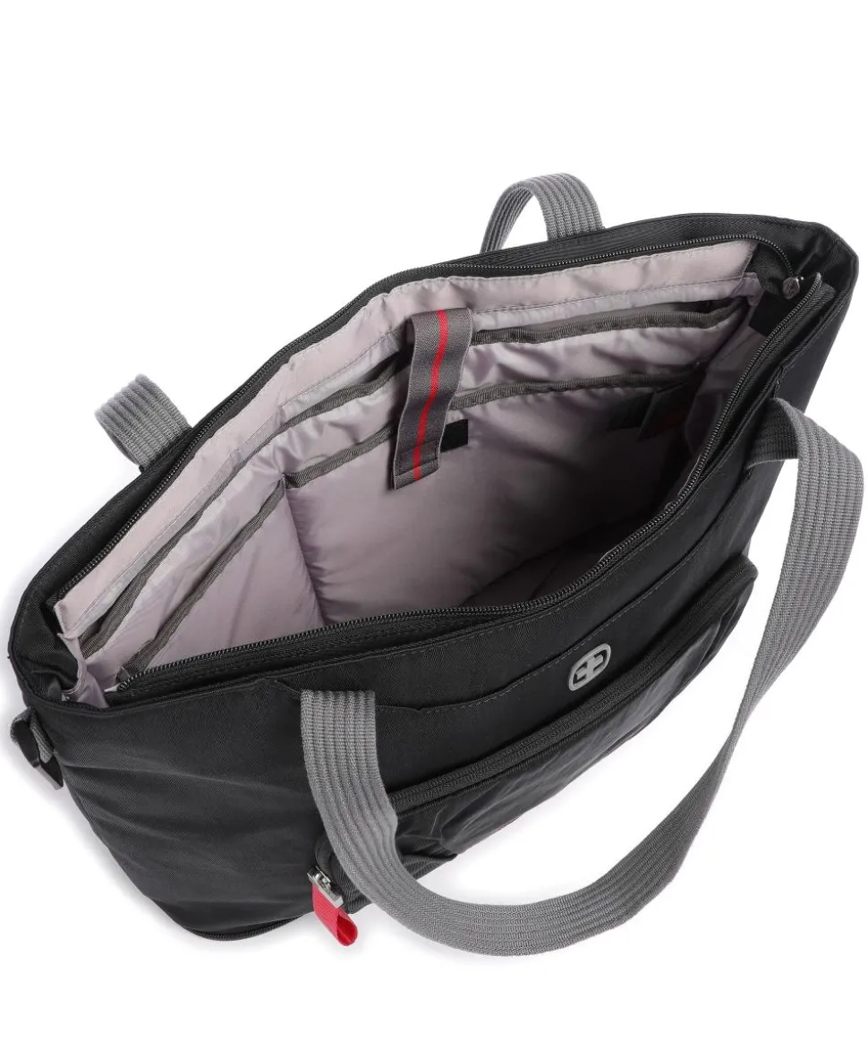 Motion Deluxe Shopper 15″ recyceltes Polyester schwarz