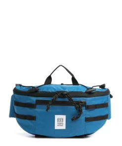 Mountain Slingbag recyceltes Nylon blau