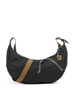 Mountain Umhängetasche recyceltes Ripstop-Nylon schwarz
