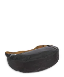 Mountain Umhängetasche recyceltes Ripstop-Nylon schwarz