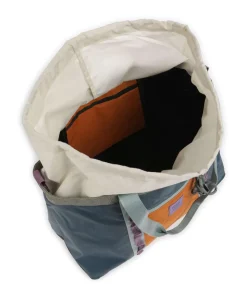 Mountain Utility Beuteltasche recyceltes Ripstop-Nylon mehrfarbig