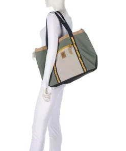 Mountain Utility Beuteltasche recyceltes Ripstop-Nylon grün/beige