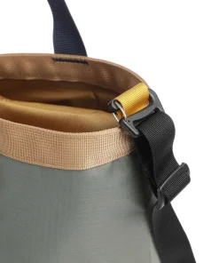 Mountain Utility Beuteltasche recyceltes Ripstop-Nylon grün/beige