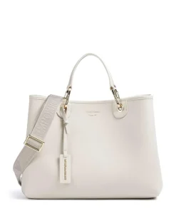 My EA Handtasche Lederimitat elfenbein