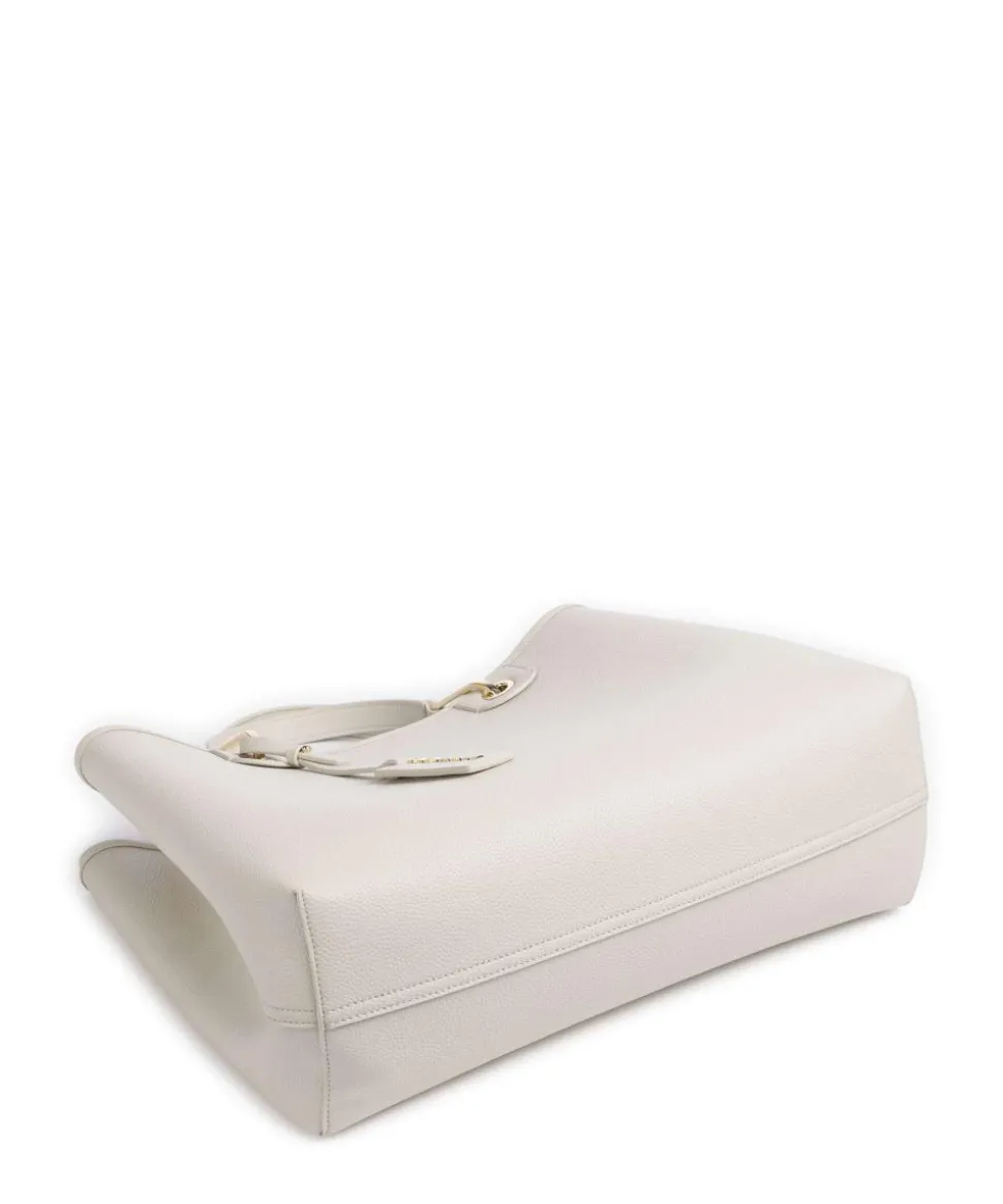 My EA Handtasche Lederimitat elfenbein