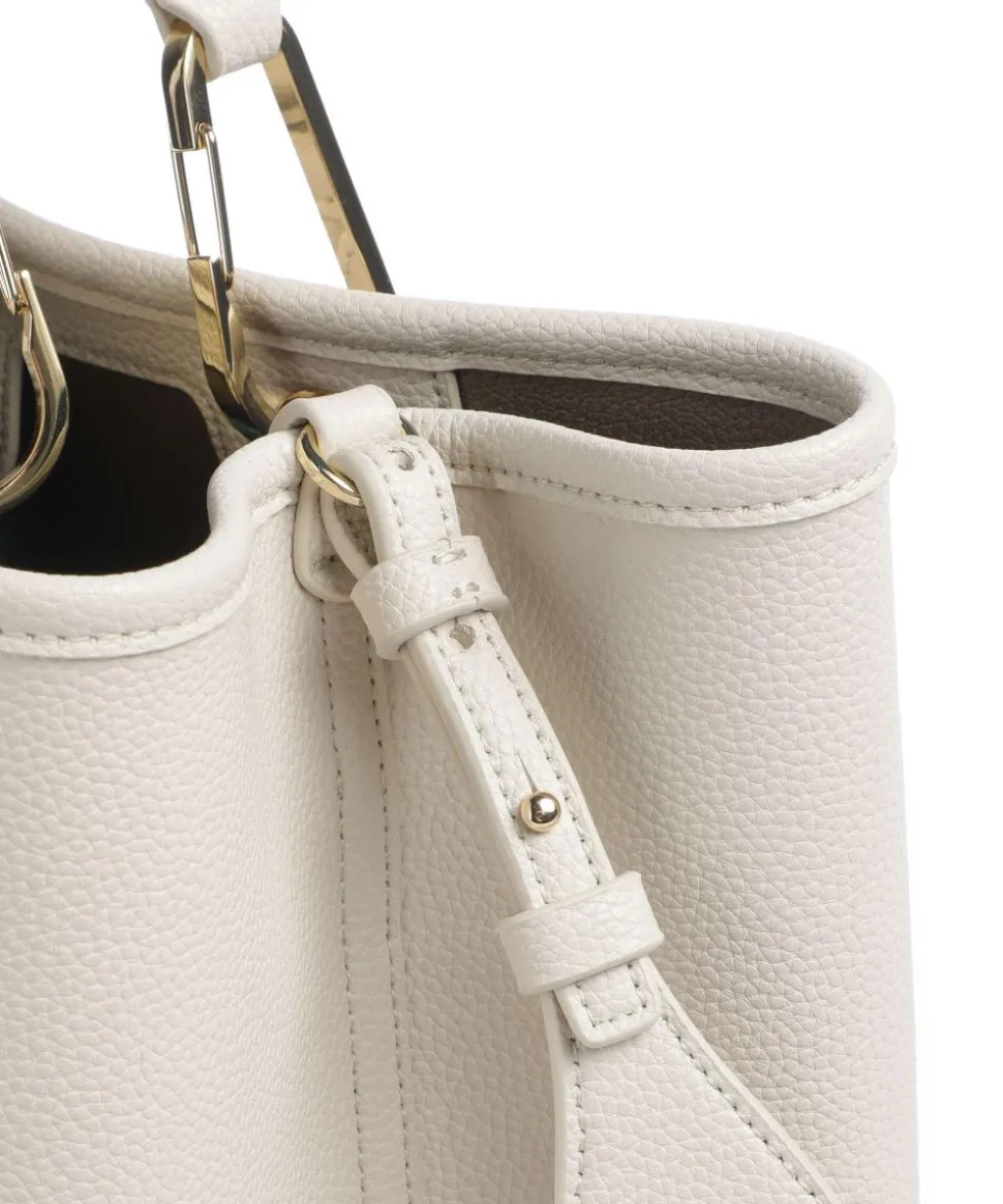 My EA Handtasche Lederimitat elfenbein