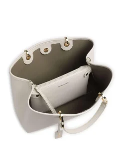 My EA Handtasche Lederimitat elfenbein