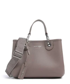 My EA Handtasche Lederimitat taupe